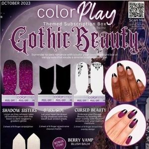 💅COLOR STREET NAIL SUB BOX💅